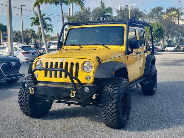 2015 Jeep Wrangler Unlimited Sport