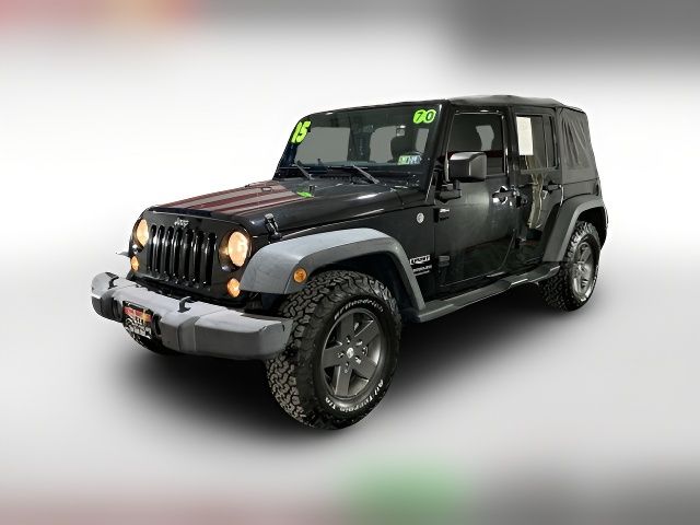 2015 Jeep Wrangler Unlimited Sport