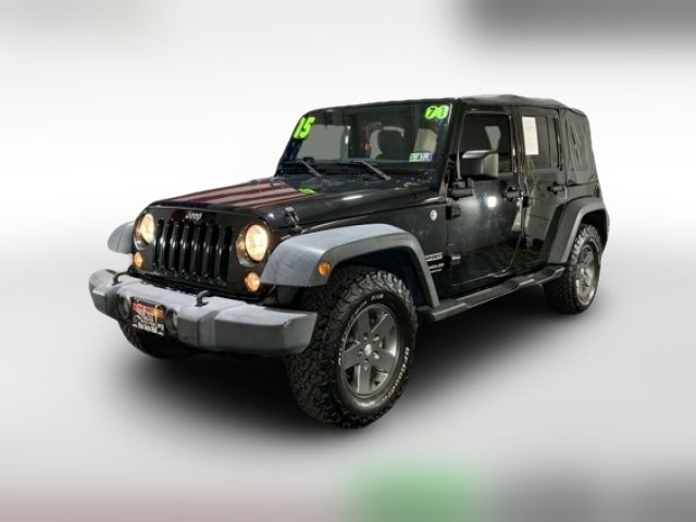 2015 Jeep Wrangler Unlimited Sport