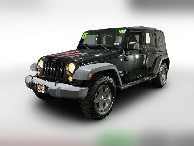 2015 Jeep Wrangler Unlimited Sport