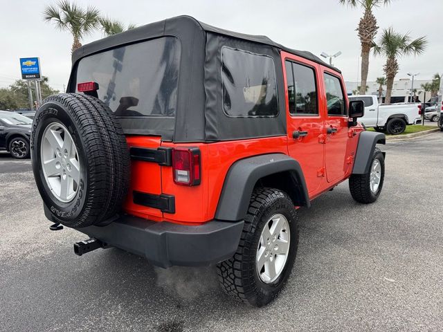 2015 Jeep Wrangler Unlimited Sport