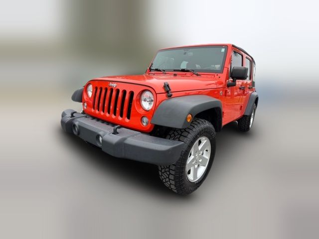 2015 Jeep Wrangler Unlimited Sport