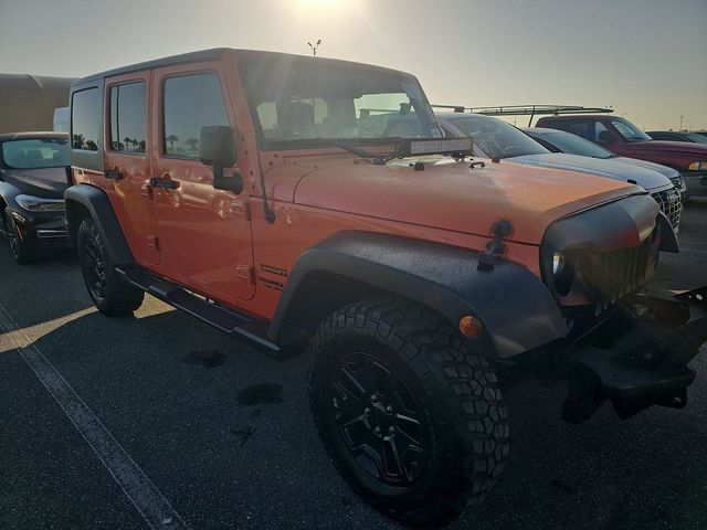 2015 Jeep Wrangler Unlimited Sport