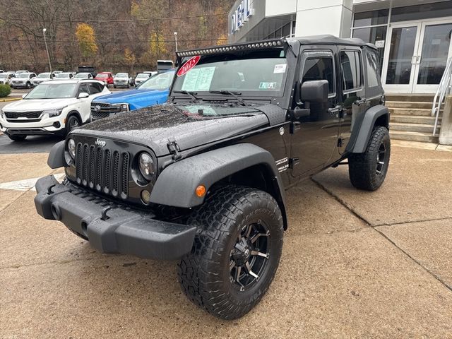 2015 Jeep Wrangler Unlimited Sport