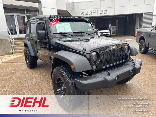 2015 Jeep Wrangler Unlimited Sport