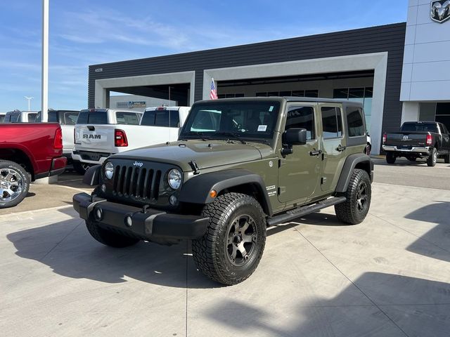 2015 Jeep Wrangler Unlimited Sport