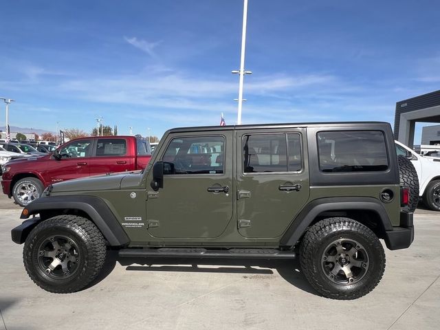 2015 Jeep Wrangler Unlimited Sport