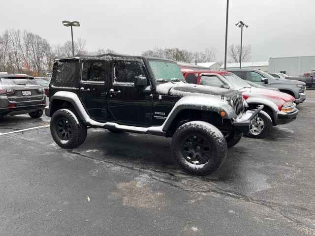 2015 Jeep Wrangler Unlimited Sport