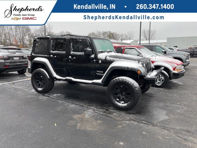 2015 Jeep Wrangler Unlimited Sport