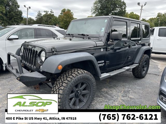 2015 Jeep Wrangler Unlimited Sport