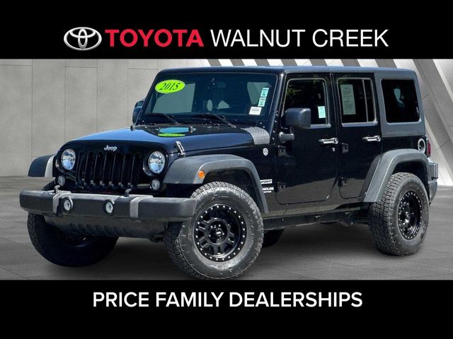 2015 Jeep Wrangler Unlimited Sport