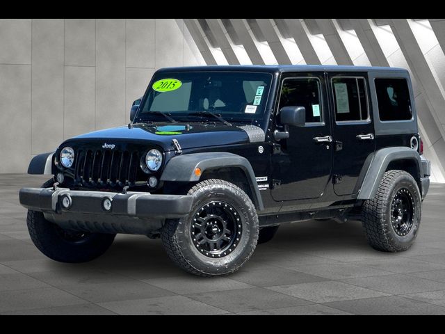 2015 Jeep Wrangler Unlimited Sport