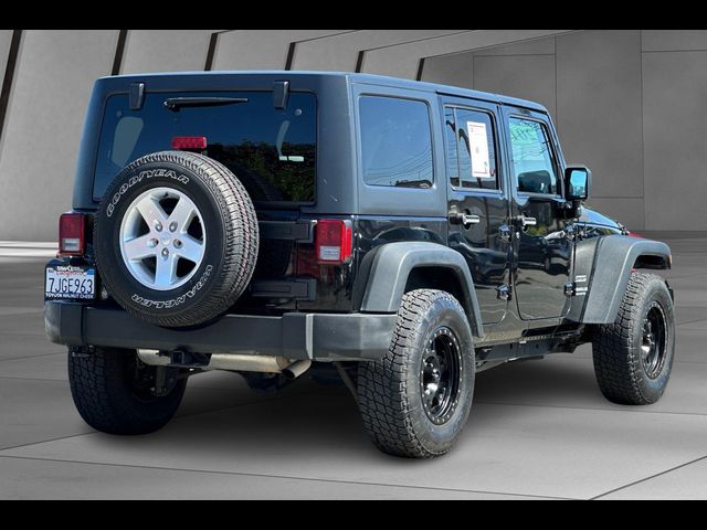 2015 Jeep Wrangler Unlimited Sport