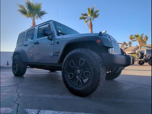 2015 Jeep Wrangler Unlimited Sport