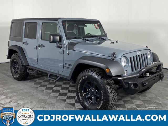 2015 Jeep Wrangler Unlimited Sport