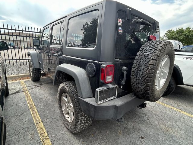 2015 Jeep Wrangler Unlimited Sport