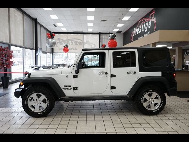 2015 Jeep Wrangler Unlimited Sport