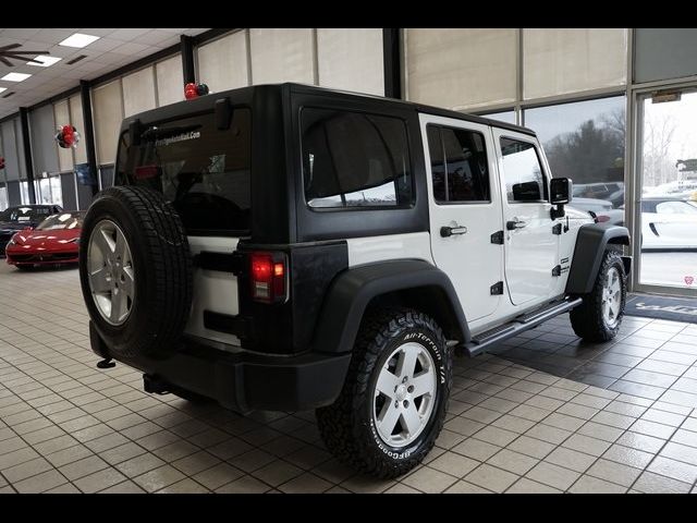 2015 Jeep Wrangler Unlimited Sport