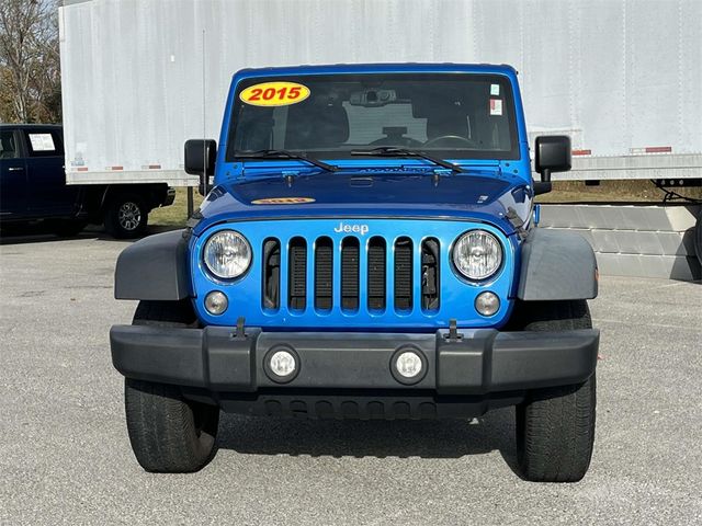 2015 Jeep Wrangler Unlimited Sport