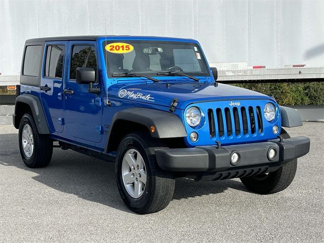 2015 Jeep Wrangler Unlimited Sport