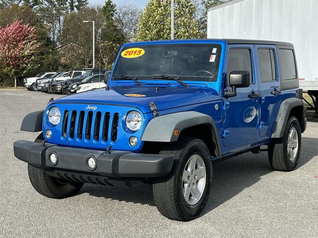 2015 Jeep Wrangler Unlimited Sport