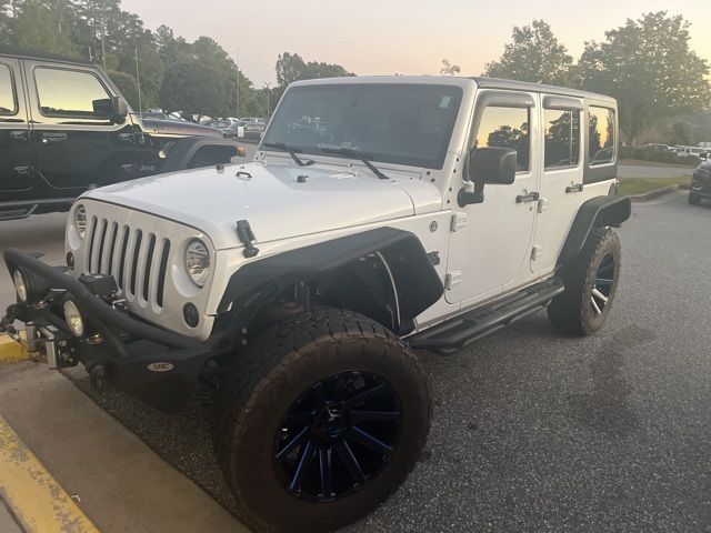 2015 Jeep Wrangler Unlimited Sport