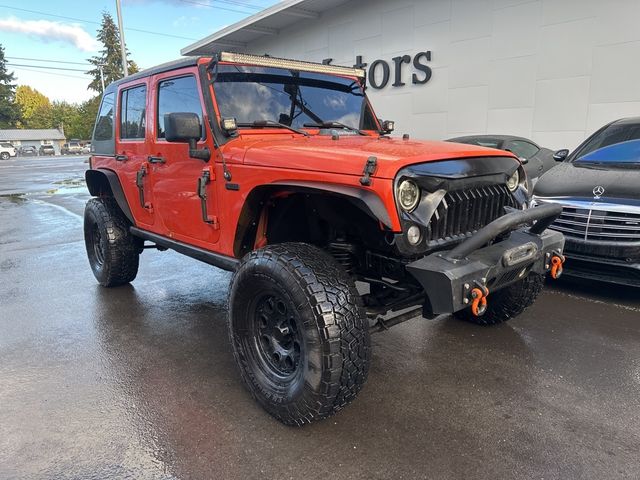 2015 Jeep Wrangler Unlimited Sport