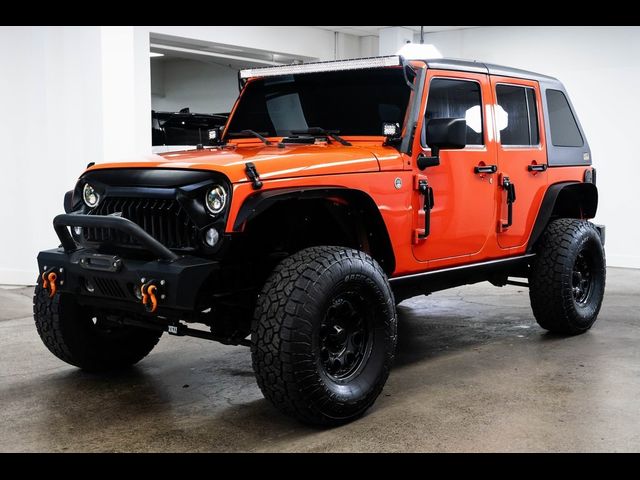 2015 Jeep Wrangler Unlimited Sport