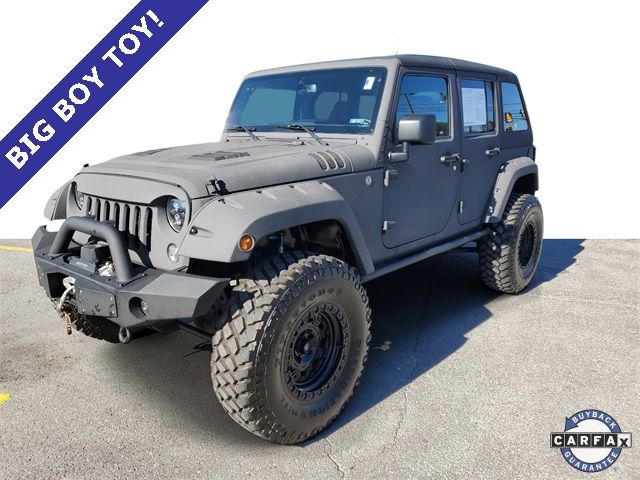 2015 Jeep Wrangler Unlimited Sport