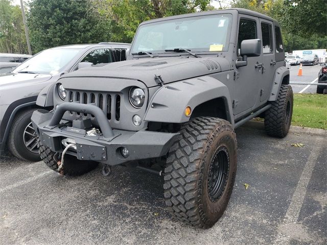 2015 Jeep Wrangler Unlimited Sport