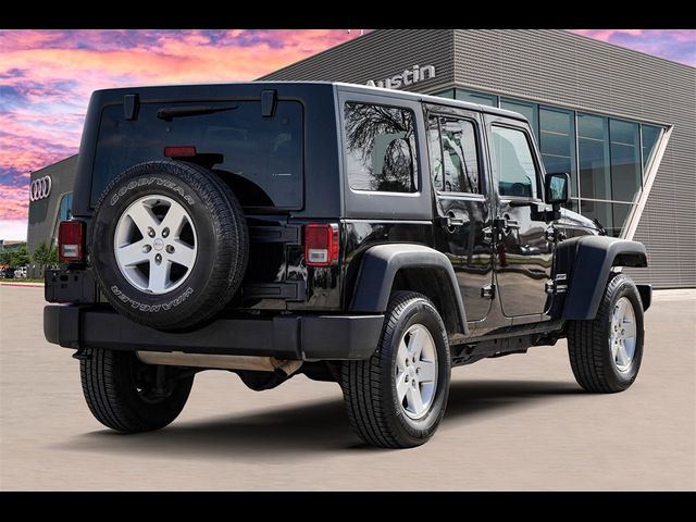 2015 Jeep Wrangler Unlimited Sport