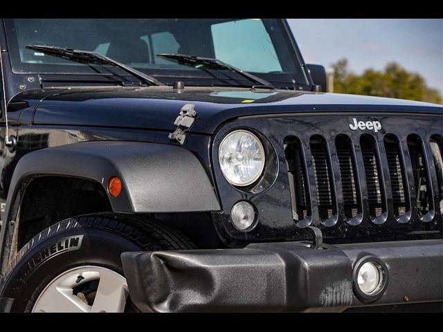 2015 Jeep Wrangler Unlimited Sport