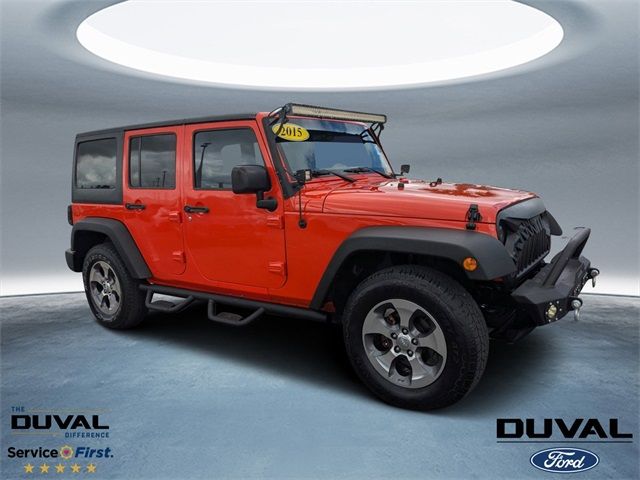 2015 Jeep Wrangler Unlimited Sport