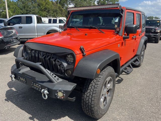 2015 Jeep Wrangler Unlimited Sport