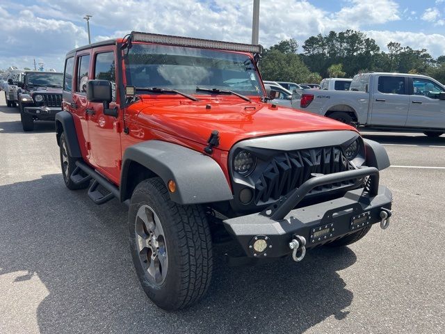 2015 Jeep Wrangler Unlimited Sport