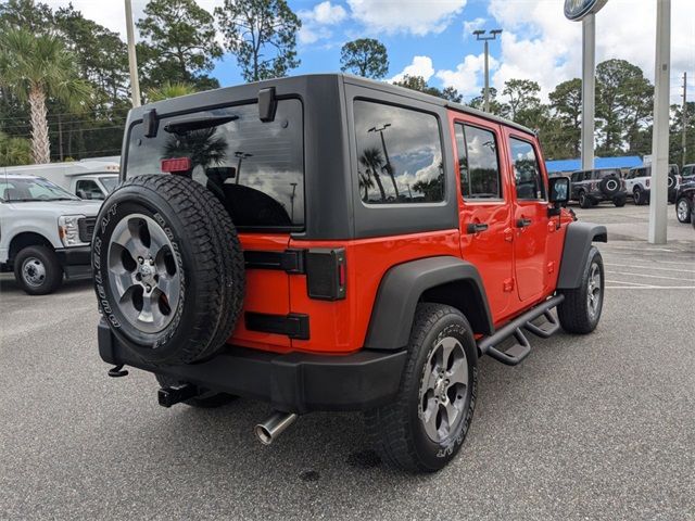 2015 Jeep Wrangler Unlimited Sport