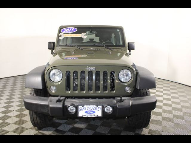 2015 Jeep Wrangler Unlimited Sport