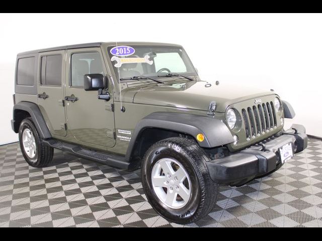 2015 Jeep Wrangler Unlimited Sport