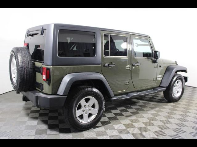 2015 Jeep Wrangler Unlimited Sport