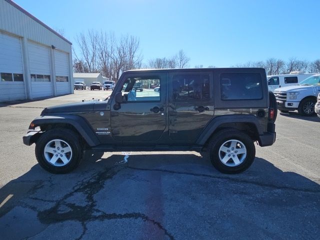 2015 Jeep Wrangler Unlimited Sport