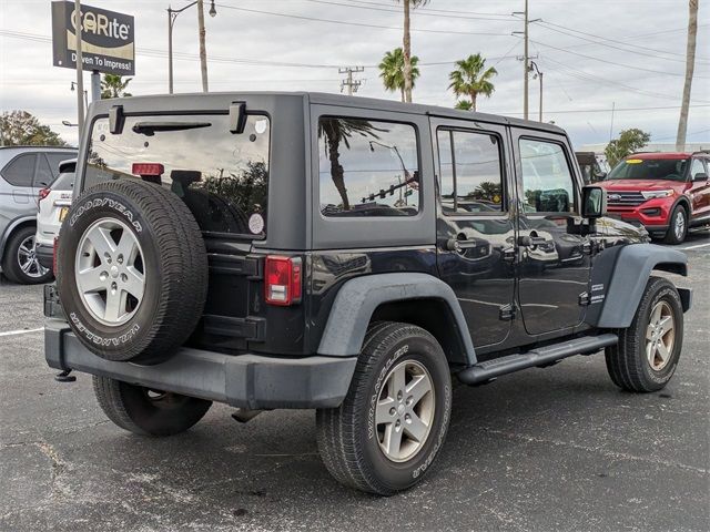 2015 Jeep Wrangler Unlimited Sport