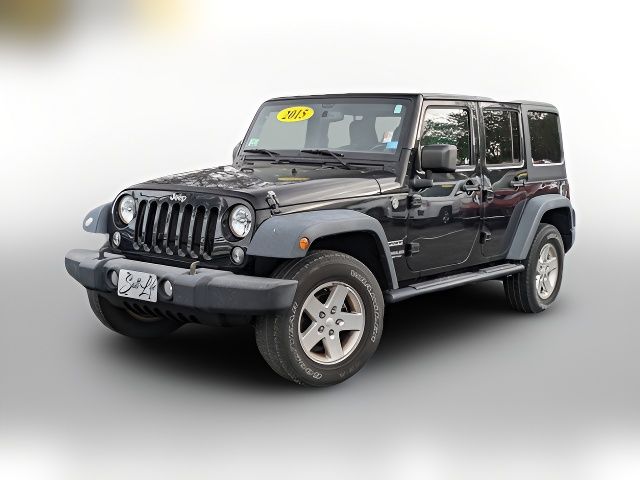 2015 Jeep Wrangler Unlimited Sport