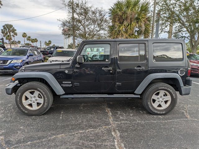 2015 Jeep Wrangler Unlimited Sport