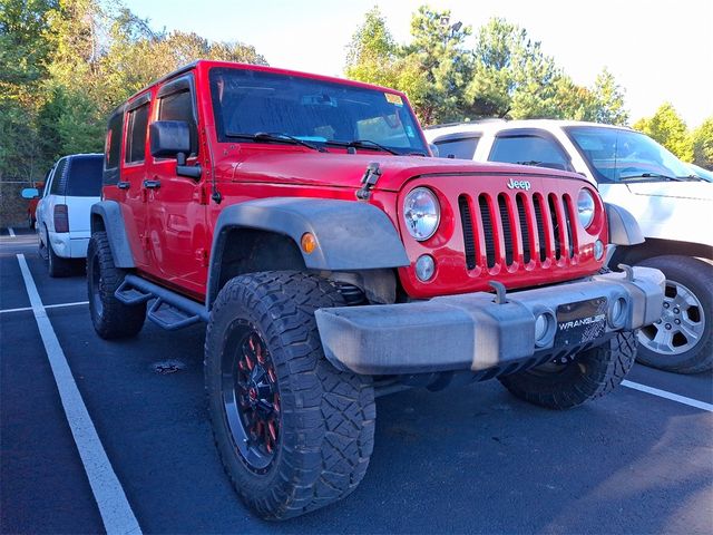 2015 Jeep Wrangler Unlimited Sport