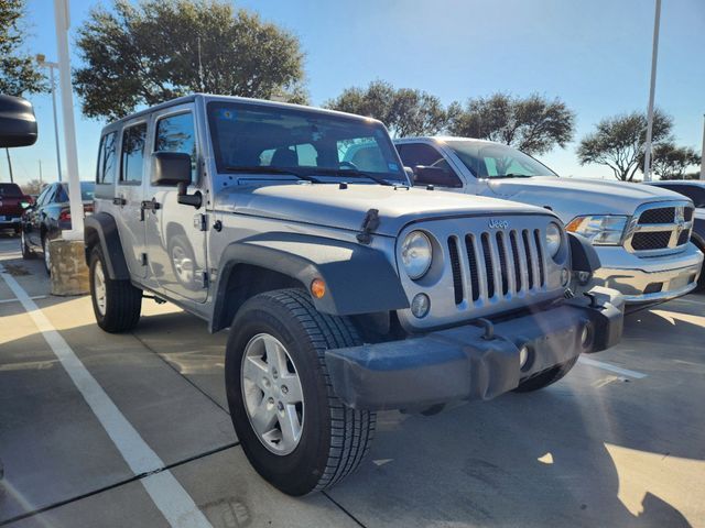 2015 Jeep Wrangler Unlimited Sport