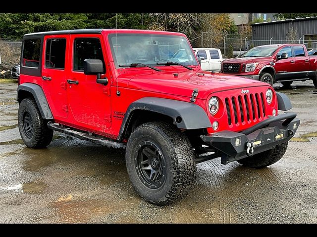 2015 Jeep Wrangler Unlimited Sport