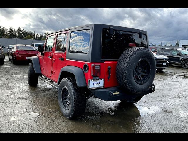 2015 Jeep Wrangler Unlimited Sport