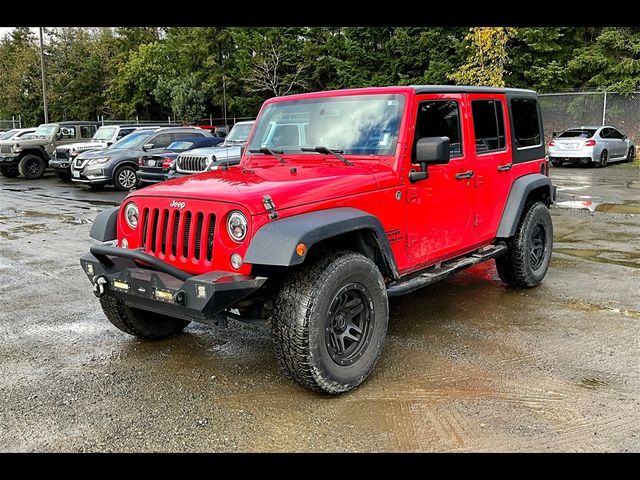 2015 Jeep Wrangler Unlimited Sport