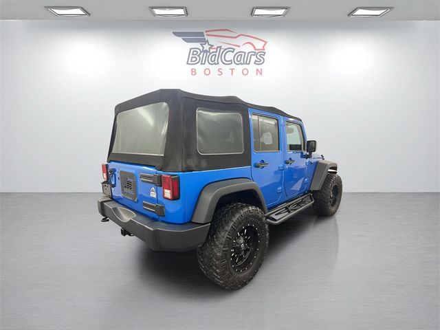 2015 Jeep Wrangler Unlimited Sport