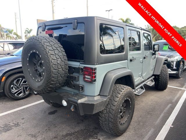 2015 Jeep Wrangler Unlimited Sport